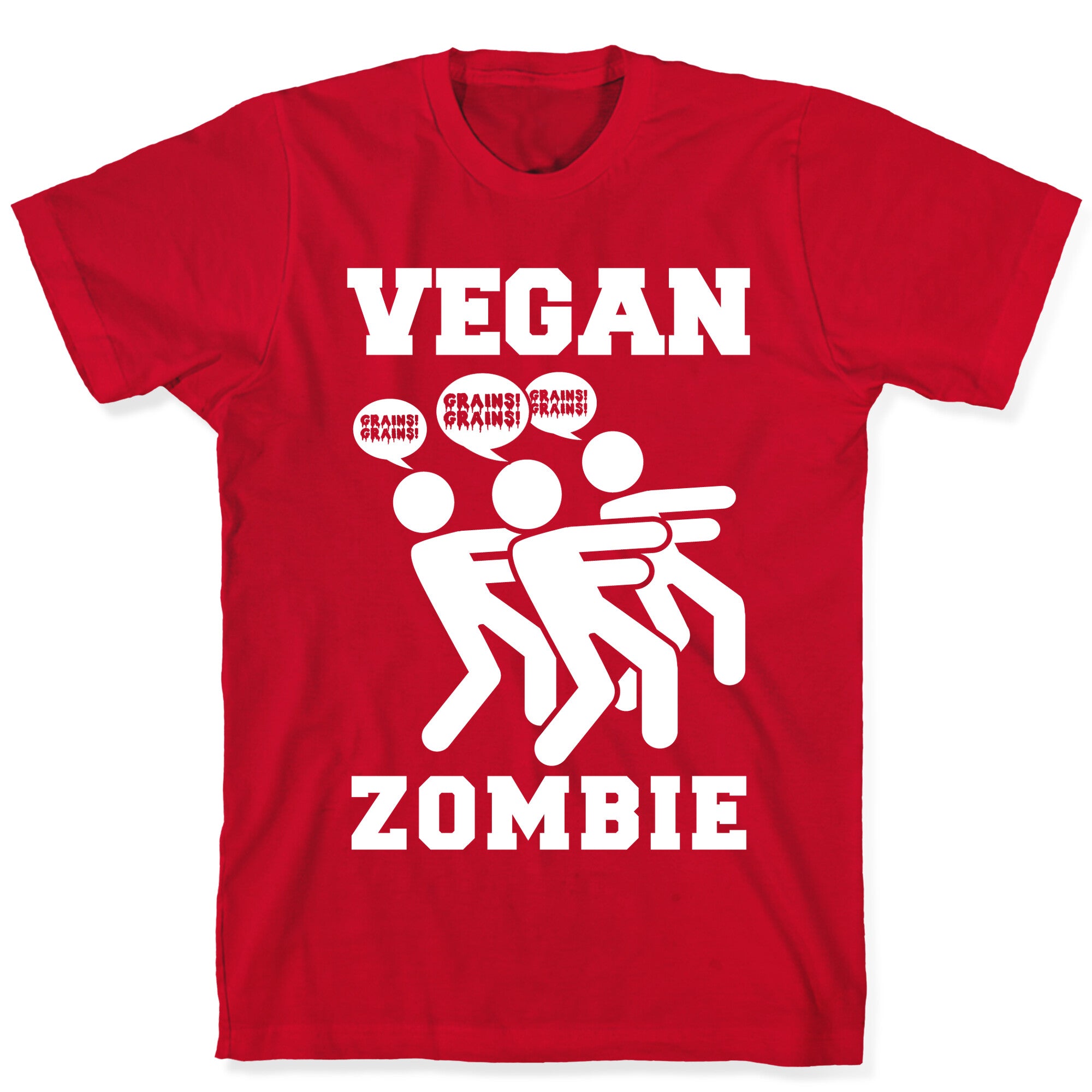 Vegan Zombie T-Shirt